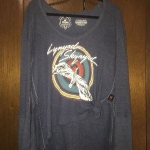LYNRD SKYNRD LONG SLEEVE BAND TEE